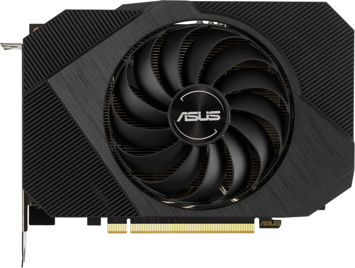 Видеокарта Asus PCI-Ex GeForce RTX 3060 Phoenix V2 LHR 12GB GDDR6 (192bit) (1777/15000) (1 x HDMI, 3 x DisplayPort) (PH-RTX3060-12G-V2) - изображение 1