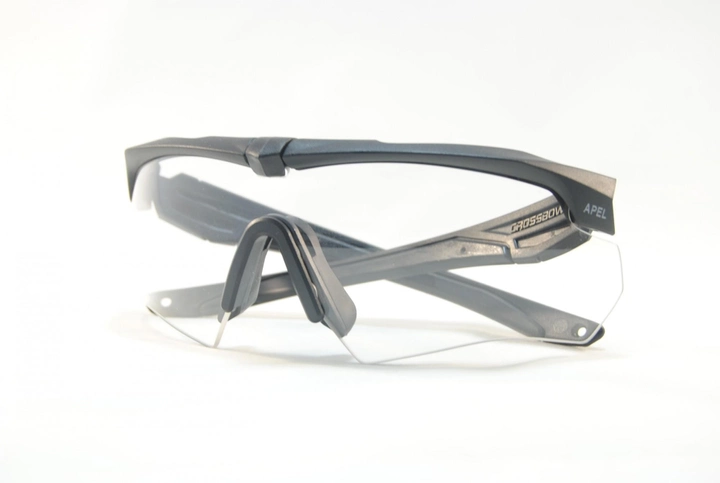 Окуляри захисні балістичні ESS Crossbow glasses Clear (740-03841) - зображення 2