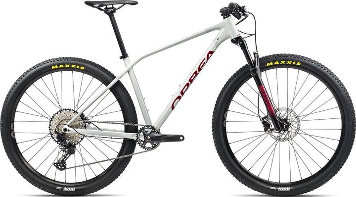 Акція на Велосипед Orbea Alma H20 29 XL 2021 White Grey- Metallic Red від Rozetka