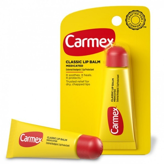 Бальзам для губ Carmex в тюбике Классический Оригинал 10 г от продавца ...