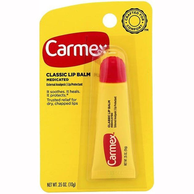 Бальзам для губ Carmex в тюбике Классический Оригинал 10 г от продавца ...