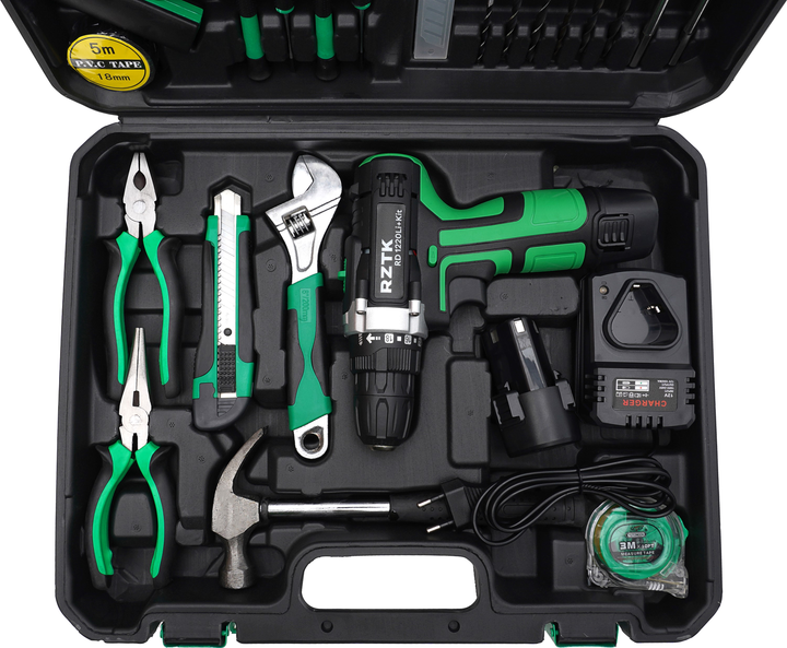 Дрель-шуруповерт аккумуляторный RZTK RD 1220Li+KIT - изображение 2