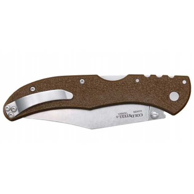 Нож Cold Steel Range Boss Brown (CS-20KR9) - зображення 2