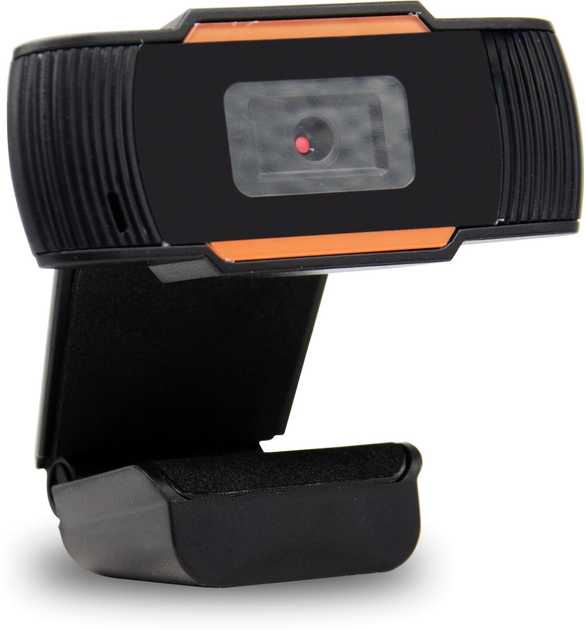 Веб-камера OKey WebCam HD 720P Black/Orange (WB100) - изображение 1