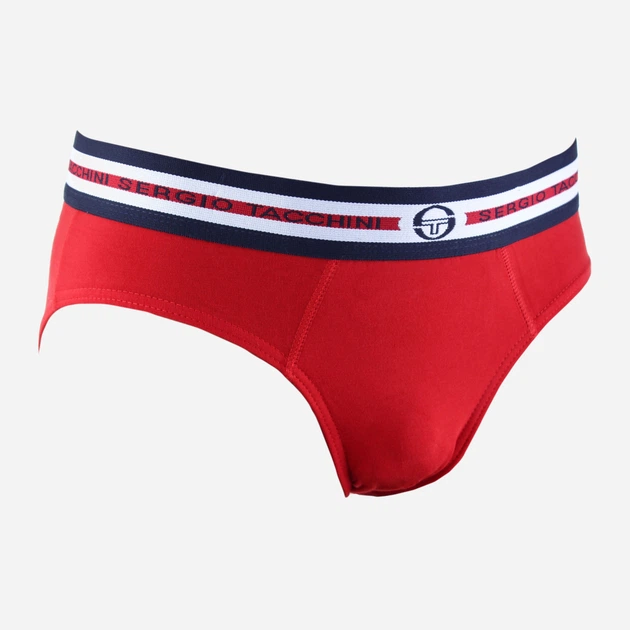 Трусы-слипы мужские Sergio Tacchini 30890513-1 S Красные (3349600134058 ...