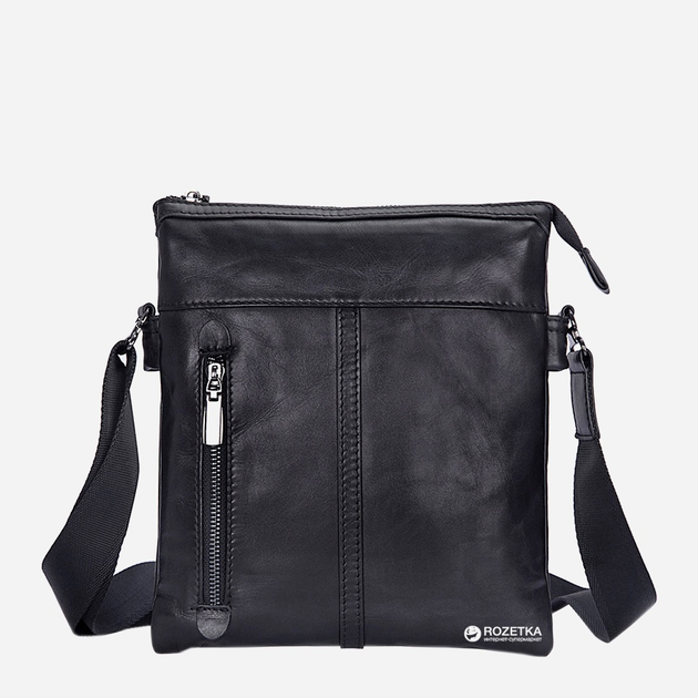 Сумка кросс-боди мужская кожаная Tiding Bag 80261A Черная – в интернет ...