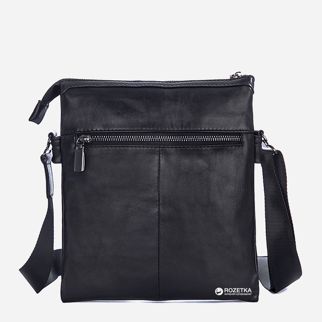 Сумка кросс-боди мужская кожаная Tiding Bag 80261A Черная – в интернет ...
