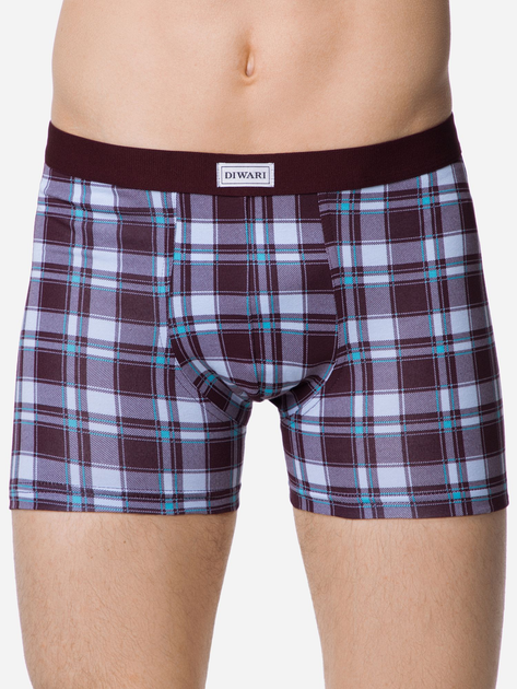 Труси-шорти Diwari Shape Msh 814 S (78-82) Bordo-Turquoise (4810226388938) - зображення 1