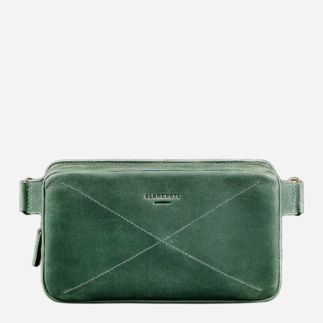 Чоловіча шкіряна сумка на пояс (бананка) BlankNote Dropbag Maxi BN-BAG-20-iz Смарагд від Rozetka на платформі USKIDKA Акція на Чоловіча шкіряна сумка на пояс (бананка) BlankNote Dropbag Maxi BN-BAG-20-iz Смарагд від Rozetka