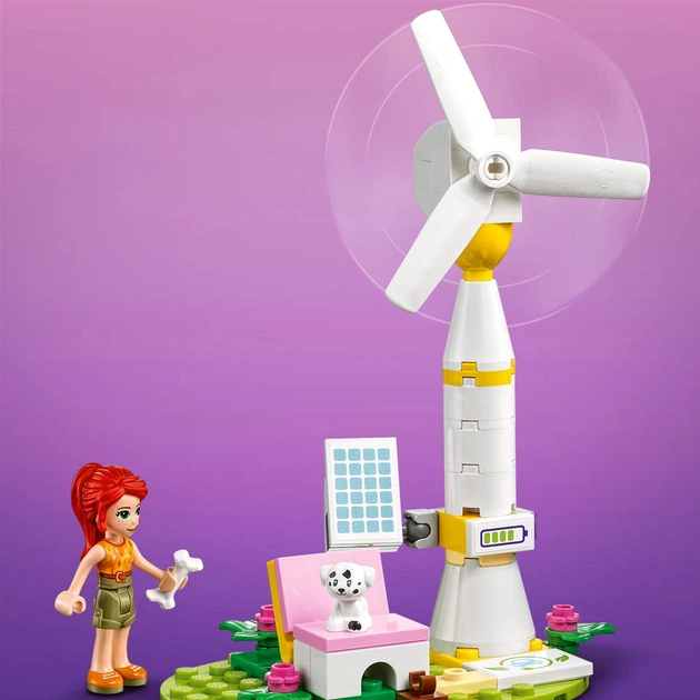 Конструктор LEGO Friends Електромобіль Олівії 183 деталі (41443) - зображення 6