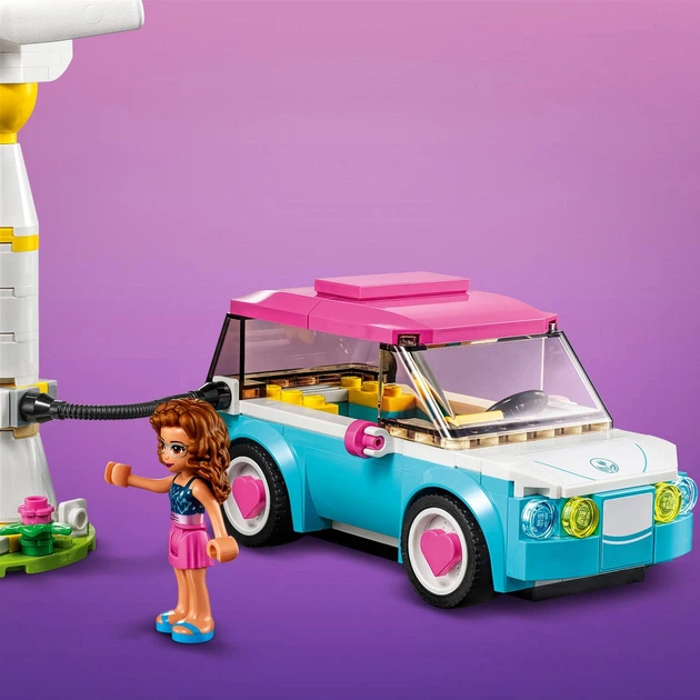 Конструктор LEGO Friends Електромобіль Олівії 183 деталі (41443) - зображення 8