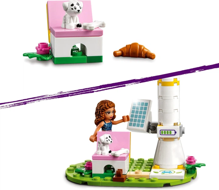 Конструктор LEGO Friends Електромобіль Олівії 183 деталі (41443) - зображення 10