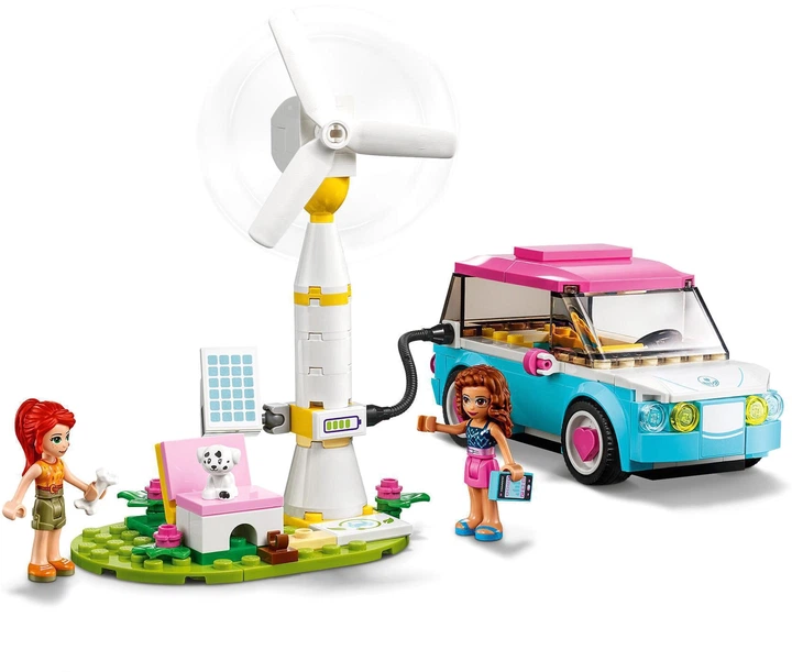 Конструктор LEGO Friends Електромобіль Олівії 183 деталі (41443) - зображення 11