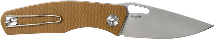 Карманный нож Real Steel Terra Coyote (satin)-7453 (TerraCoyote(satin)-7453) - изображение 2