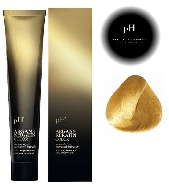 Гелькрем окрашивающий pH laboratories Argan&Keratin безаммиачный 9.3