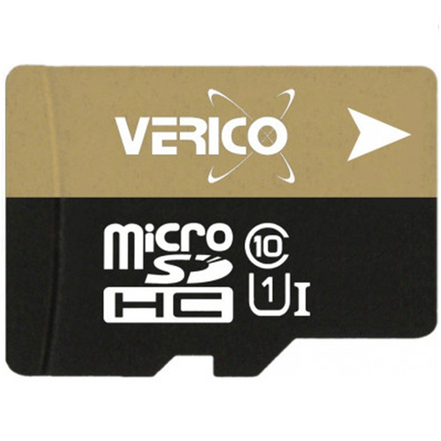 Карта памяти Verico MicroSDHC 8GB UHS-I (Class 10) (card only) - изображение 2