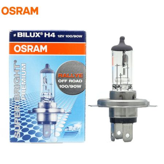 Автомобильная лампа: H4 12V 100/90W P43T FS1 SUPER BRIGHT PREMIUM Osram ...