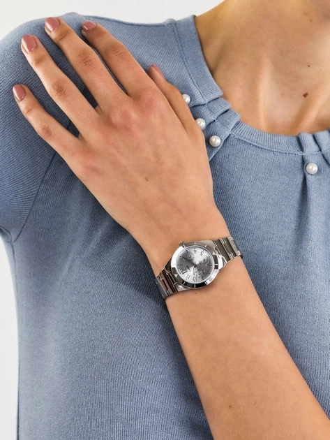 Часы женские Casio LTP-2069D-2A2VEF, 36.5 мм, серебристый - изображение 3