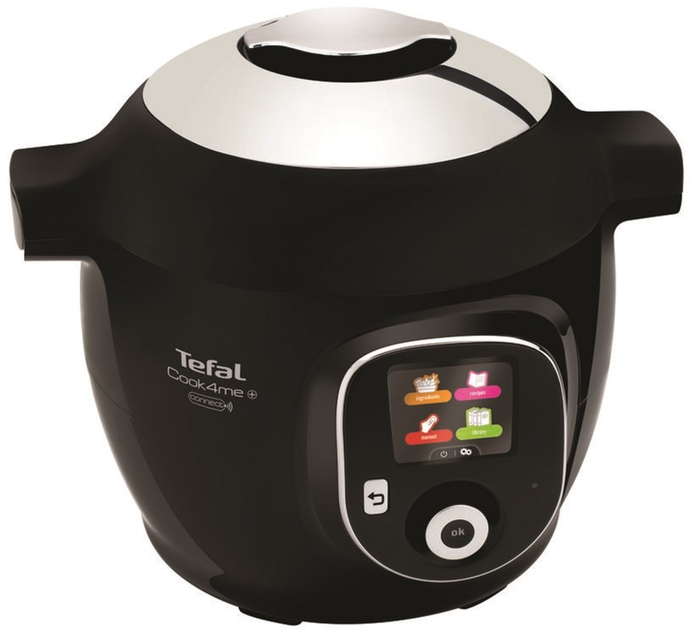 Мультиварка-скороварка TEFAL Cook4me + Connect CY855830 - зображення 10