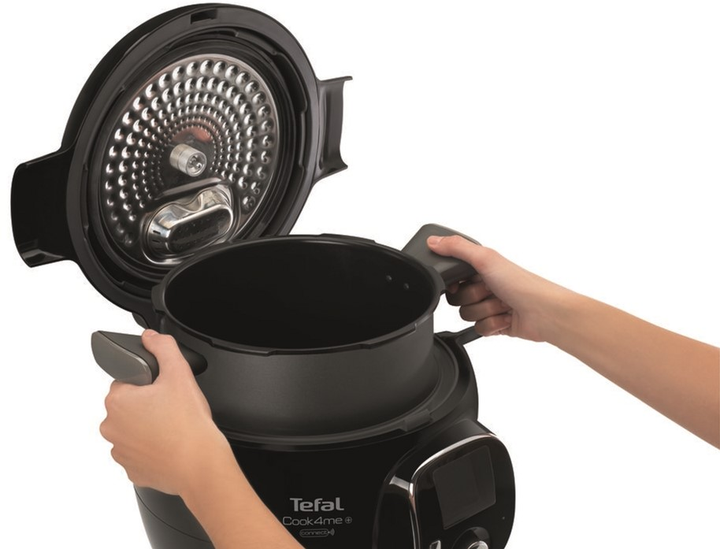Мультиварка-скороварка TEFAL Cook4me + Connect CY855830 - зображення 12