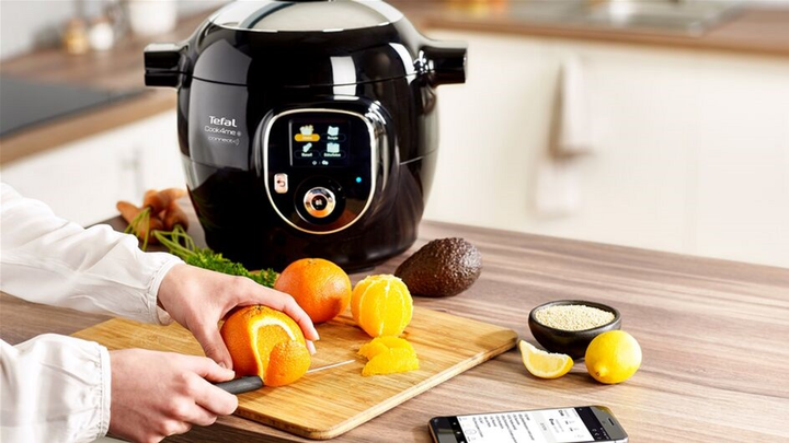 Мультиварка-скороварка TEFAL Cook4me + Connect CY855830 - зображення 17