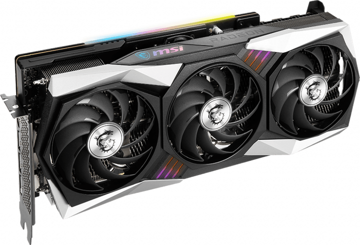 Видеокарта MSI PCI-Ex Radeon RX 6900 XT Gaming Z TRIO 16GB GDDR6