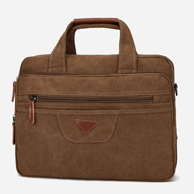 Сумка чоловіча Vintage leather-20183 Коричнева від Rozetka на платформі USKIDKA Акція на Сумка чоловіча Vintage leather-20183 Коричнева від Rozetka