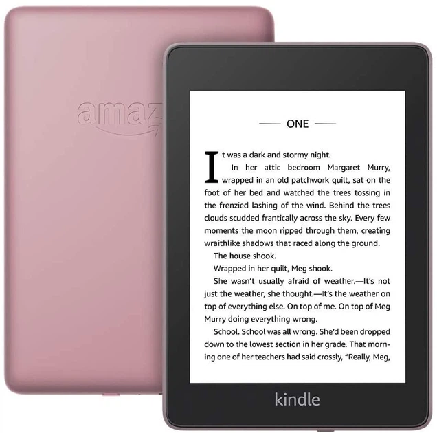 Amazon Kindle Paperwhite 10th Gen. 32GB Plum – фото, отзывы