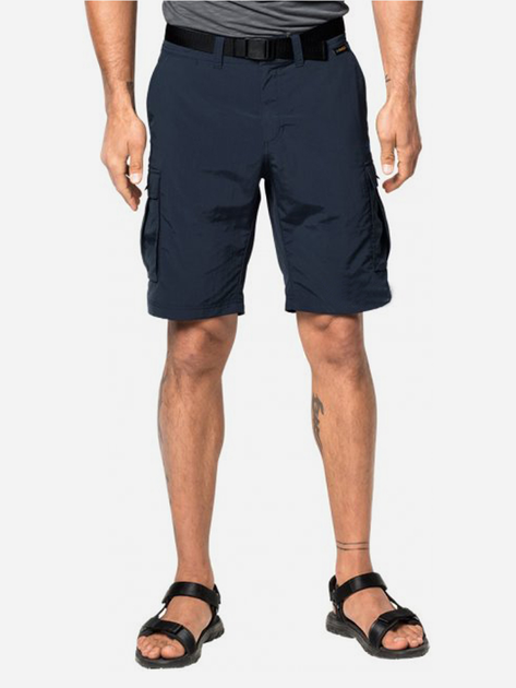 Акція на Шорти Jack Wolfskin Canyon Cargo Shorts 1504201-1010 46 від Rozetka