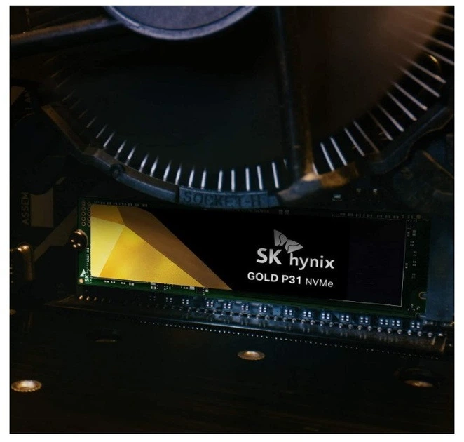 SSD накопитель SK hynix Gold P31 1 TB M. 2 PCIe Gen3x4 3D TLC