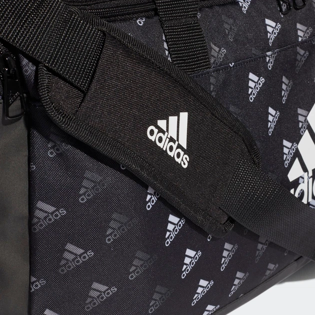 Спортивна сумка Adidas Graphic Duf Lin GN1982 Multco/Black/White (4064044720009) - зображення 6