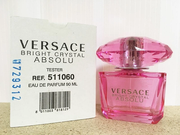Versace Bright Crystal Absolu (Версаче Брайт Кристал Абсолю) Tester 90ml