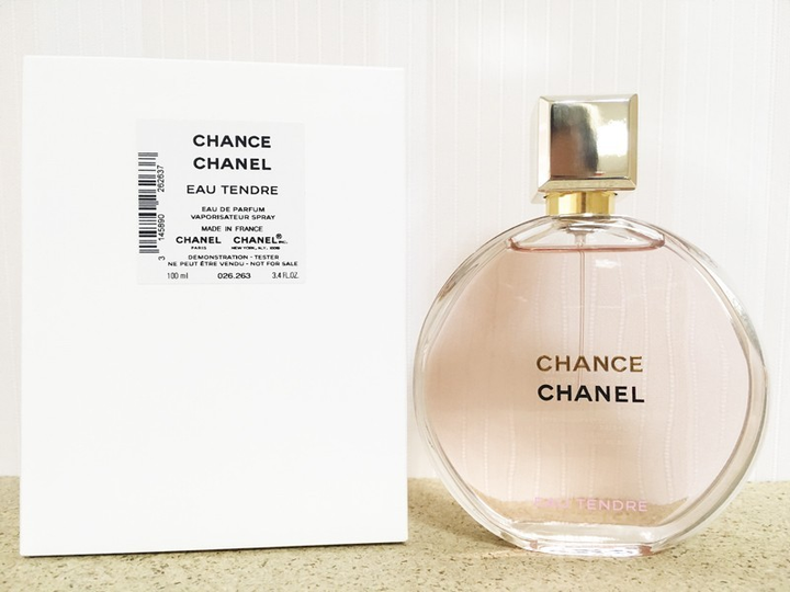 chanel tendre 100ml parfum