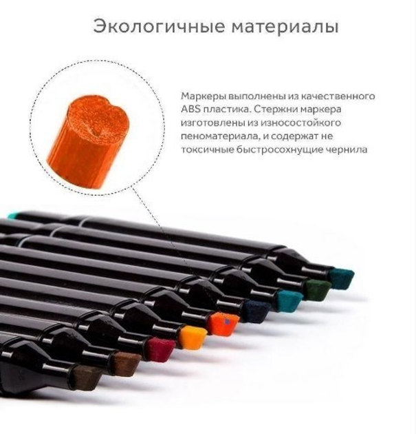 Маркер линер GRAFX FineLiner pp черный, 1 мм Маркер линер GRAFX FineLiner pp черный, 1 мм