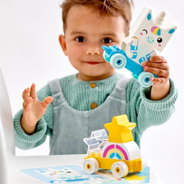 Конструктор LEGO DUPLO My First Єдиноріг 8 деталей (10953) - Фото 7 Конструктор LEGO DUPLO My First Єдиноріг 8 деталей (10953) - зображення 7