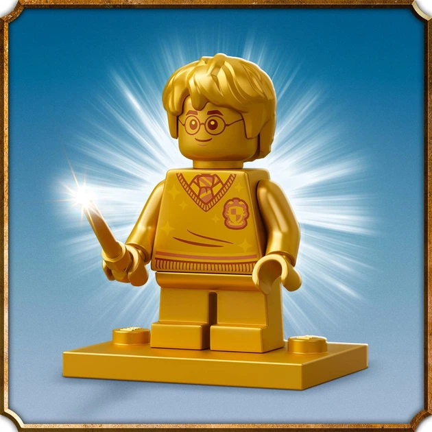 Zestaw klocków LEGO Harry Potter Hogwart: pomyłka z eliksirem wielosokowym 217 elementów (76386) - obraz 7
