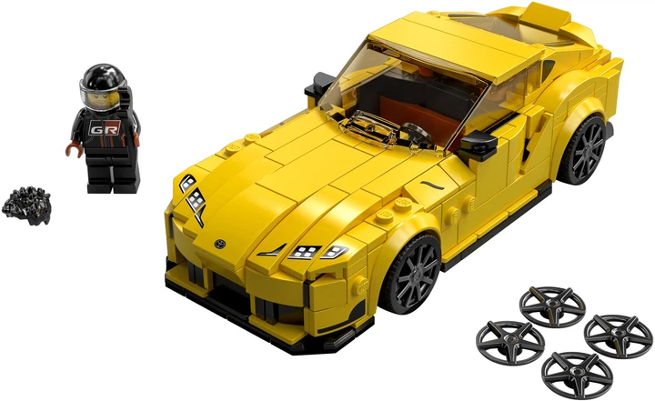 Конструктор LEGO Speed Champions Toyota GR Supra 299 деталей (76901) - зображення 2