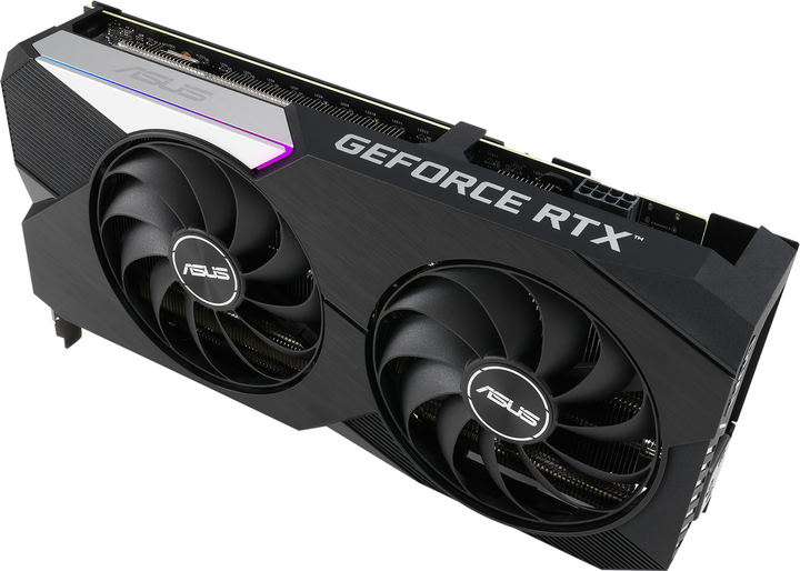 Видеокарта Asus PCI-Ex GeForce RTX 3060 Ti Dual OC Edition