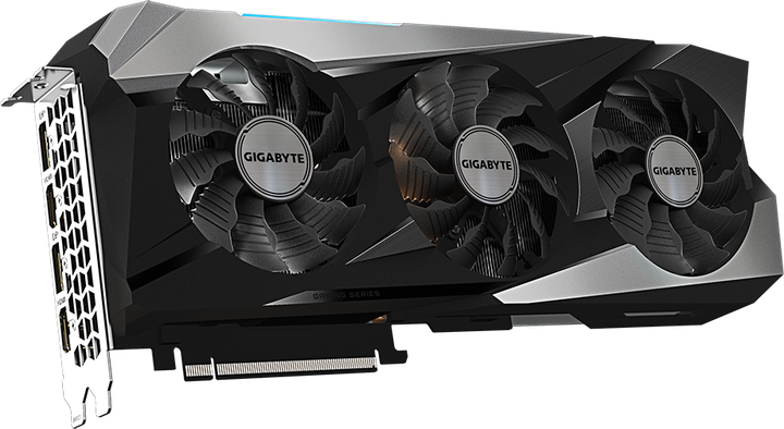 Видеокарта Gigabyte PCI-Ex GeForce RTX 3070 Ti Gaming OC 8GB