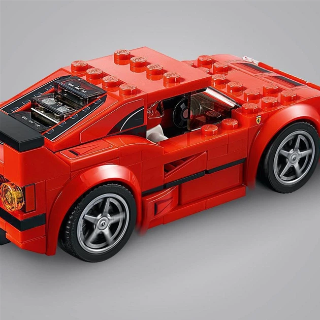 Zestaw klocków LEGO Speed Champions Samochód Ferrari F40 Competizione 198 elementów (75890) - obraz 9