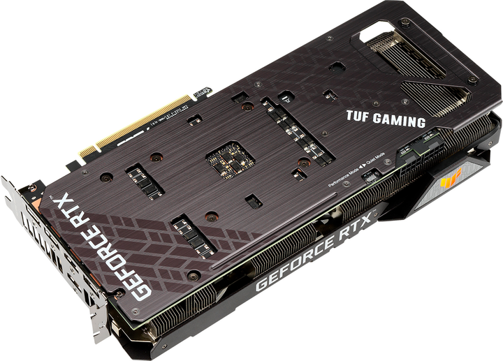 Відеокарта Asus PCI-Ex GeForce RTX 3070 TUF Gaming OC Edition V2 LHR 8GB GDDR6 (256bit) (1845/14000) (3 x DisplayPort, 2 x HDMI) (TUF-RTX3070-O8G-V2-GAMING) - зображення 4