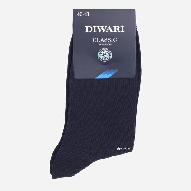 Шкарпетки Diwari Classic 5С-08СП 000 42-43 р Графіт (4811473014991) - зображення 1