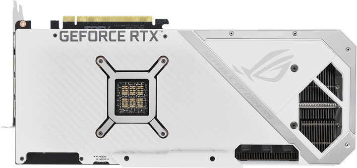 Видеокарта Asus PCI-Ex GeForce RTX 3080 ROG Strix OC White