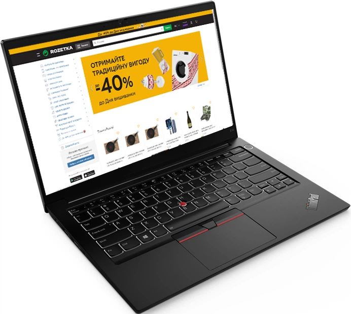 Ноутбук Lenovo ThinkPad E14 Gen 2 (20TA0024RT) Black – фото