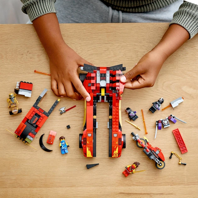 こちら受け渡し者が決まりました。 Конструктор LEGO Ninjago Преследователь ниндзя X-1599 деталей