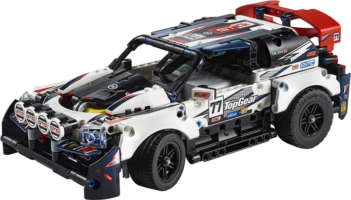 くっきー Конструктор LEGO Technic Гоночний автомобіль Top Gear (керування з