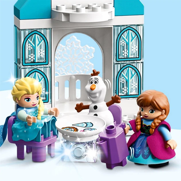 Конструктор LEGO DUPLO Disney Princess Frozen Крижаний замок 59 деталей (10899) - зображення 5