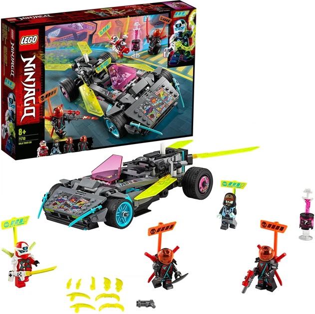 Конструктор LEGO Ninjago Спеціальний автомобіль Ніндзя 419 деталей (71710) - зображення 2