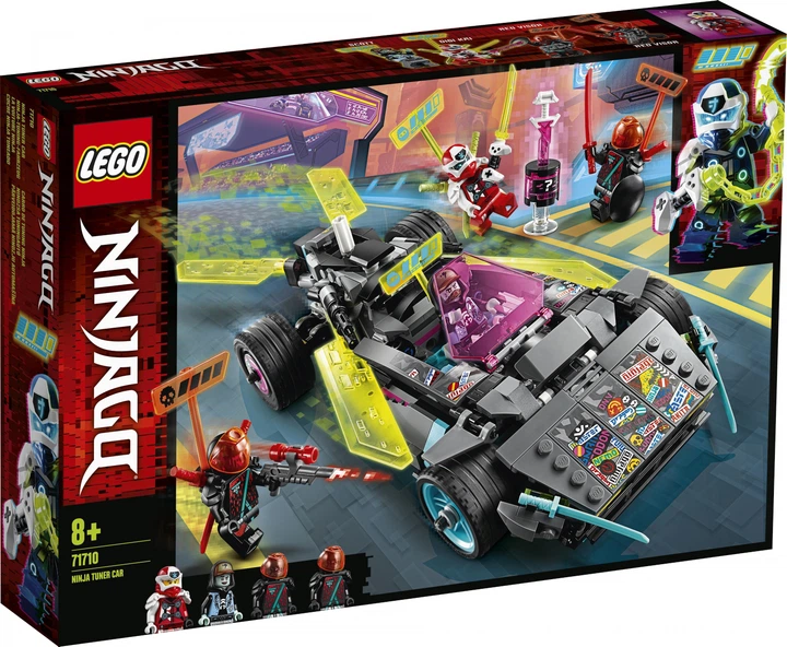 Конструктор LEGO Ninjago Спеціальний автомобіль Ніндзя 419 деталей (71710) - зображення 3