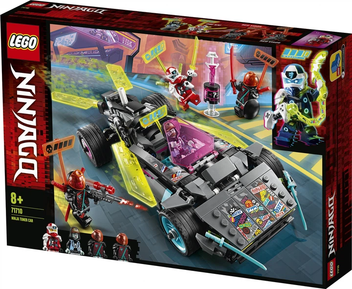 Конструктор LEGO Ninjago Спеціальний автомобіль Ніндзя 419 деталей (71710) - зображення 4